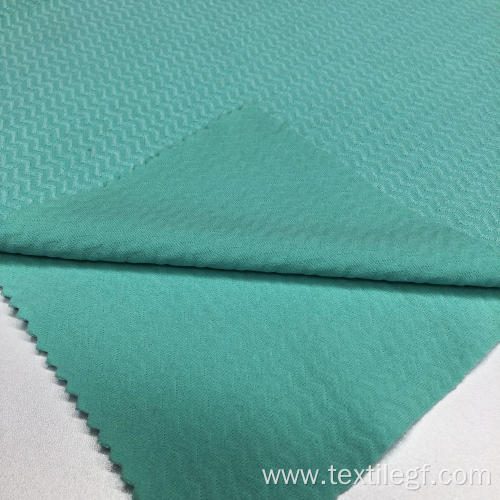 Jacquard Polyester And Spandex Fabric